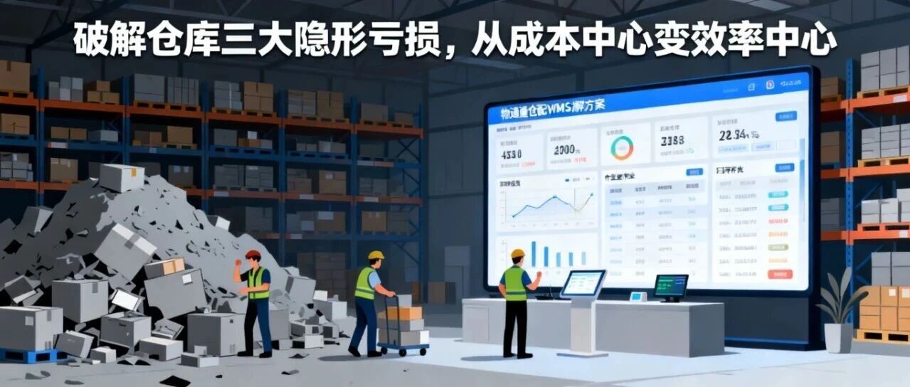 破解仓库三大隐形亏损