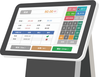 分销ERP POS